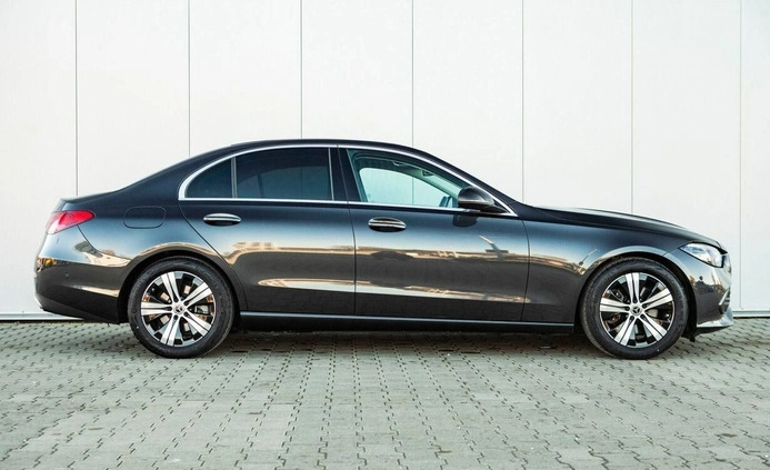 Mercedes-Benz Klasa C cena 209900 przebieg: 13800, rok produkcji 2021 z Kielce małe 497